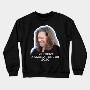 PRESIDENT KAMALA HARRIS 2020 (Ghost Version) Crewneck Sweatshirt